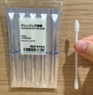 クレンジング綿棒