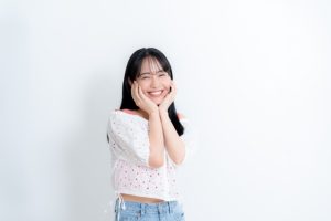 若い女性の美容イメージ