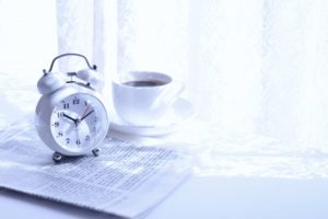 目覚めのコーヒー