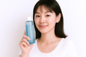 スキンケア　女性イメージ