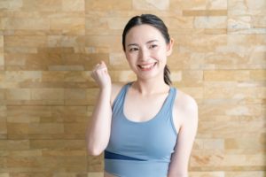 やる気のある女性