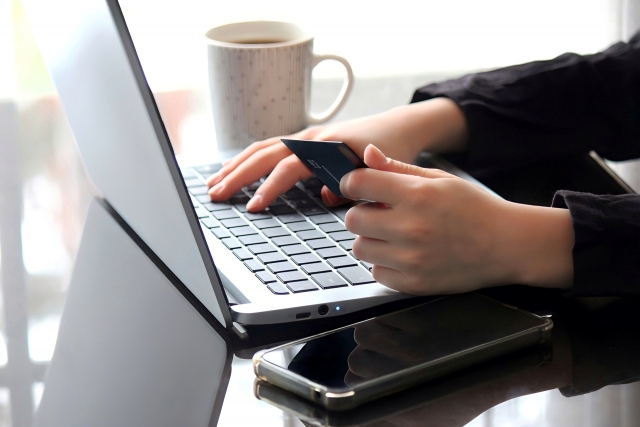 ネットでお買い物