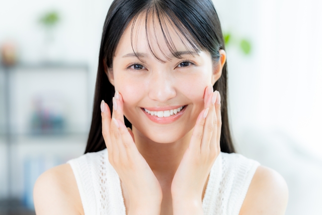 スキンケア女性イメージ