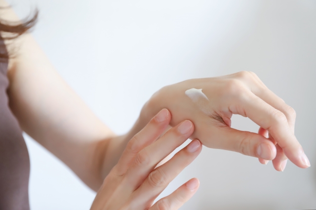 手のケア