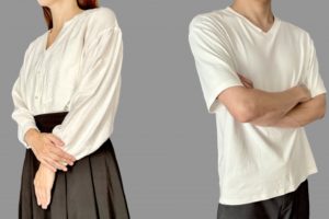 喧嘩する男女　険悪なムード