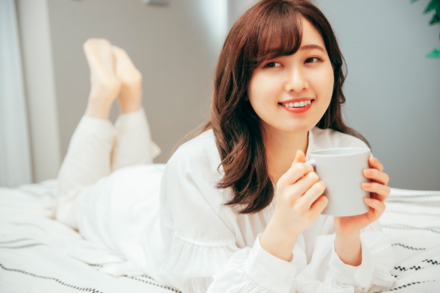 プロテインを飲む