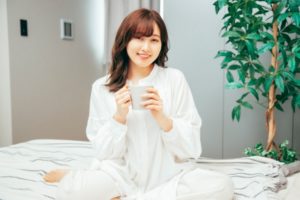 プロテインを飲む