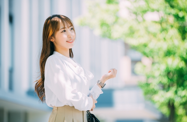 キャリアウーマン