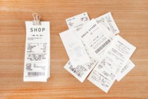 レシート