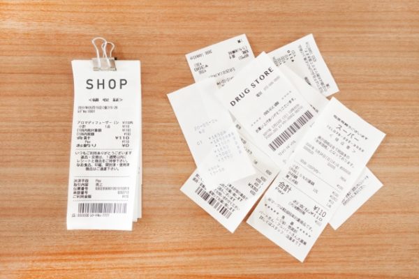 レシート